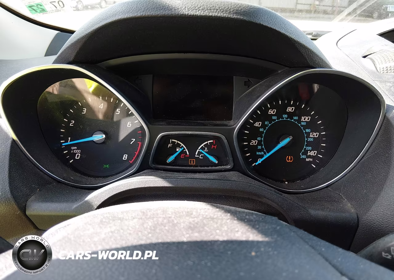 2013 Ford Escape S VIN:1FMCU0F72DUC83162 - 7