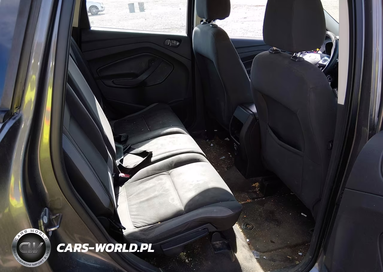 2013 Ford Escape S VIN:1FMCU0F72DUC83162 - 8