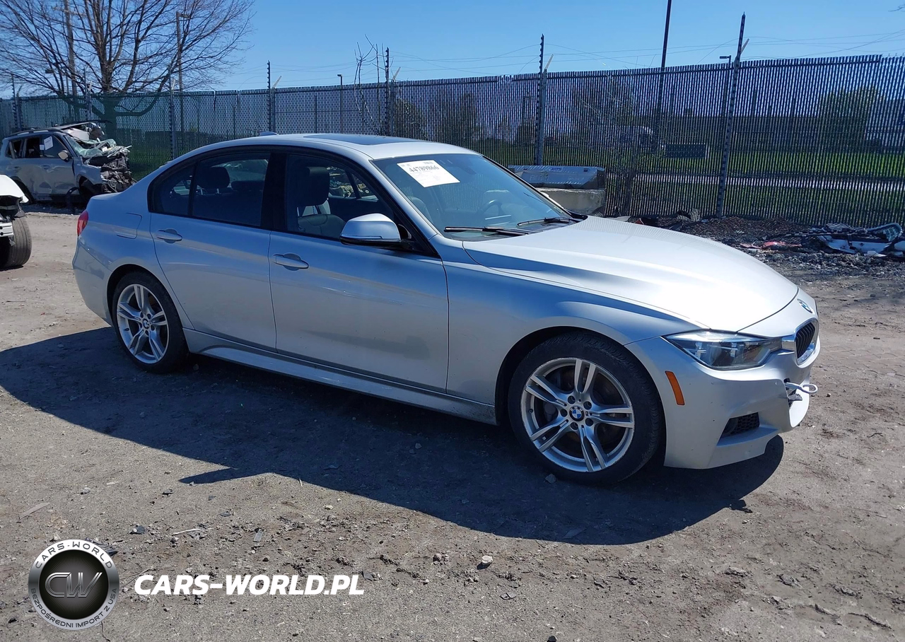2018 BMW 340I xDrive