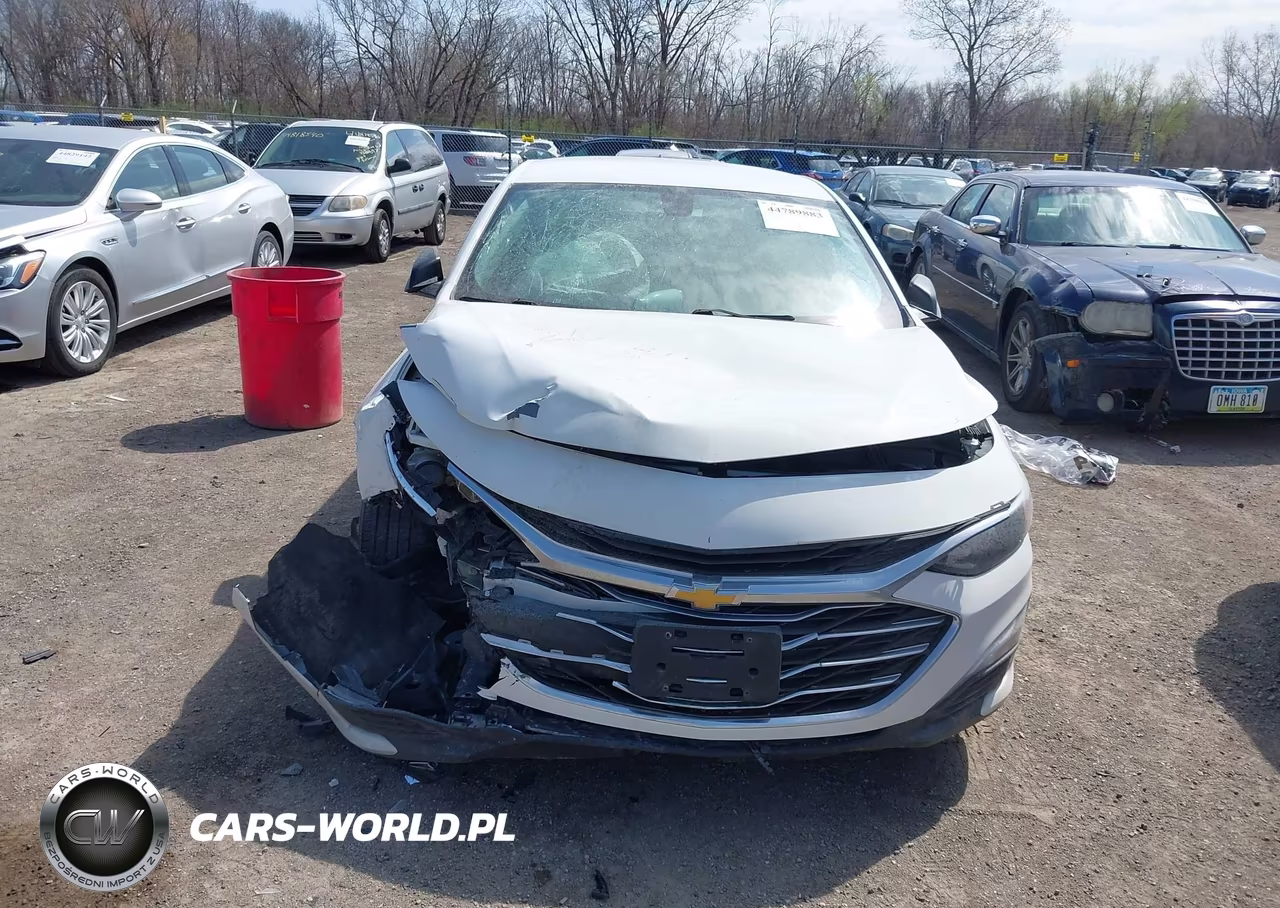2022 Chevrolet Malibu Fwd Ls VIN:1G1ZB5ST2NF170542 - 12