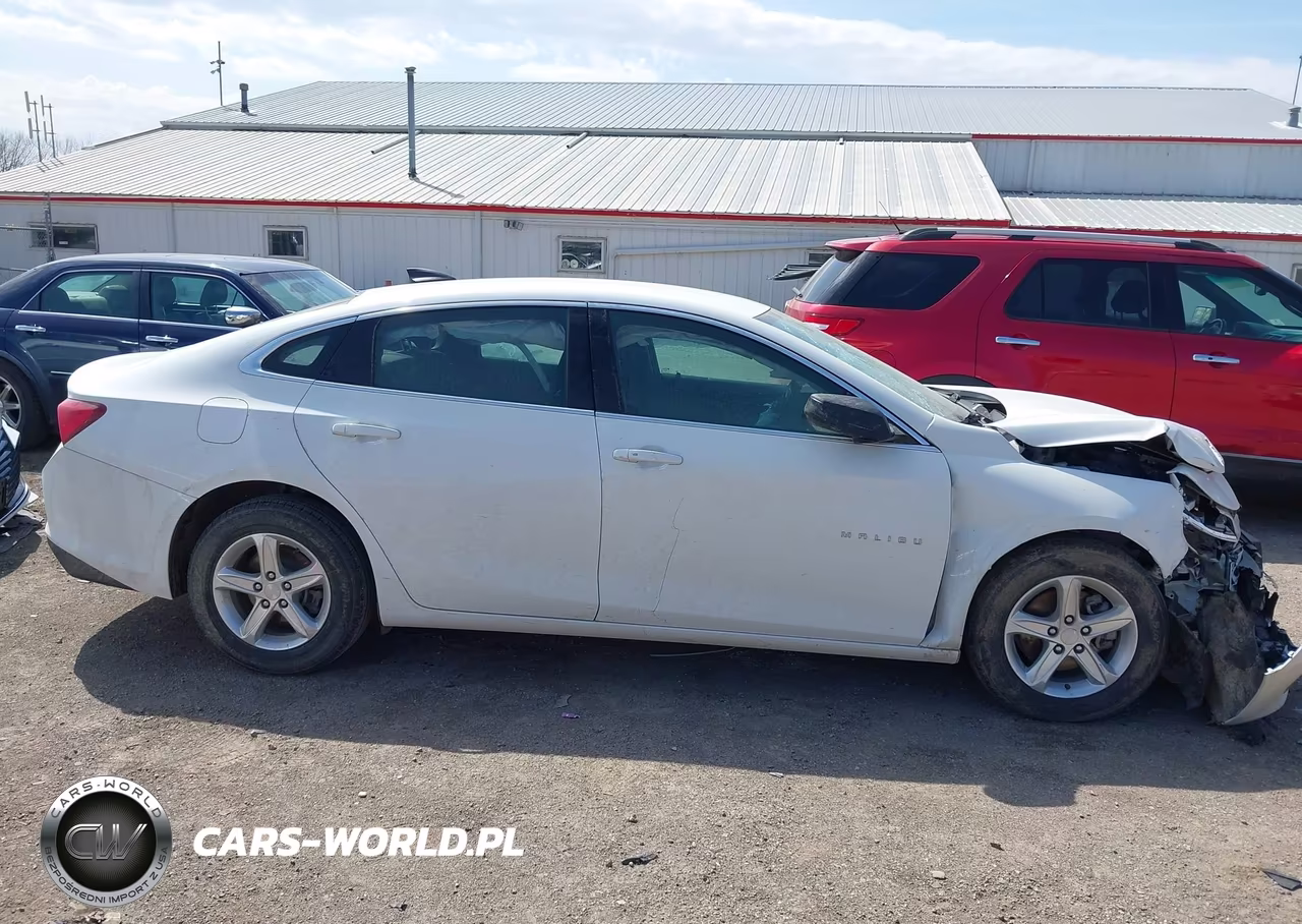 2022 Chevrolet Malibu Fwd Ls VIN:1G1ZB5ST2NF170542 - 13