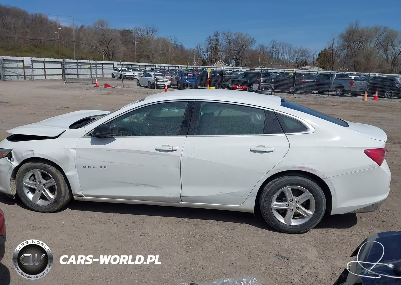 2022 Chevrolet Malibu Fwd Ls VIN:1G1ZB5ST2NF170542 - 14
