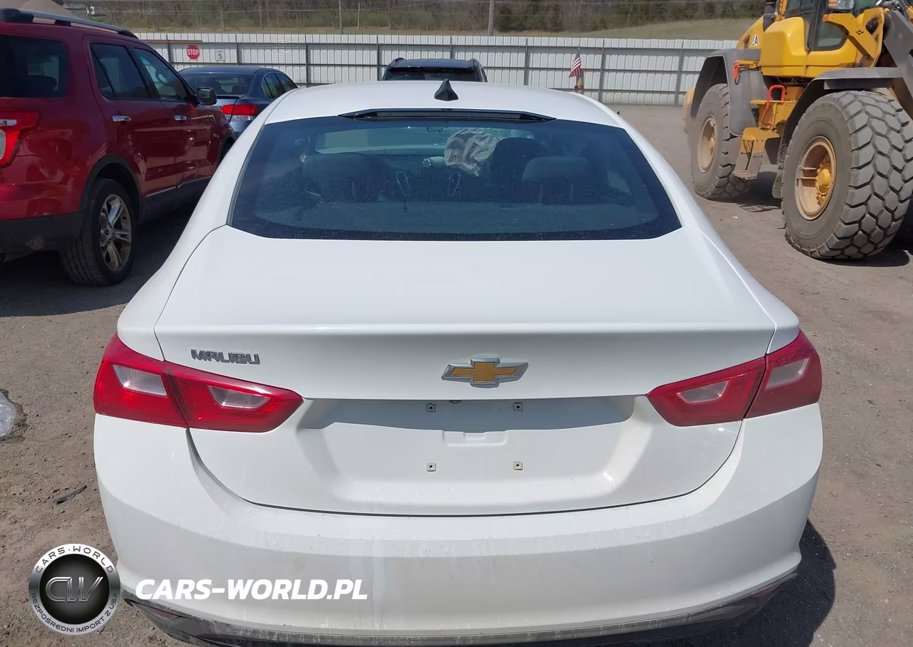 2022 Chevrolet Malibu Fwd Ls VIN:1G1ZB5ST2NF170542 - 16