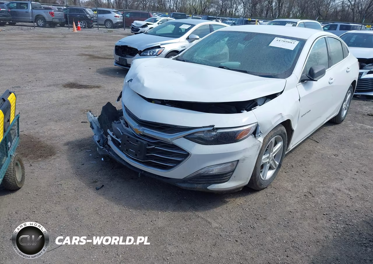 2022 Chevrolet Malibu Fwd Ls VIN:1G1ZB5ST2NF170542 - 2