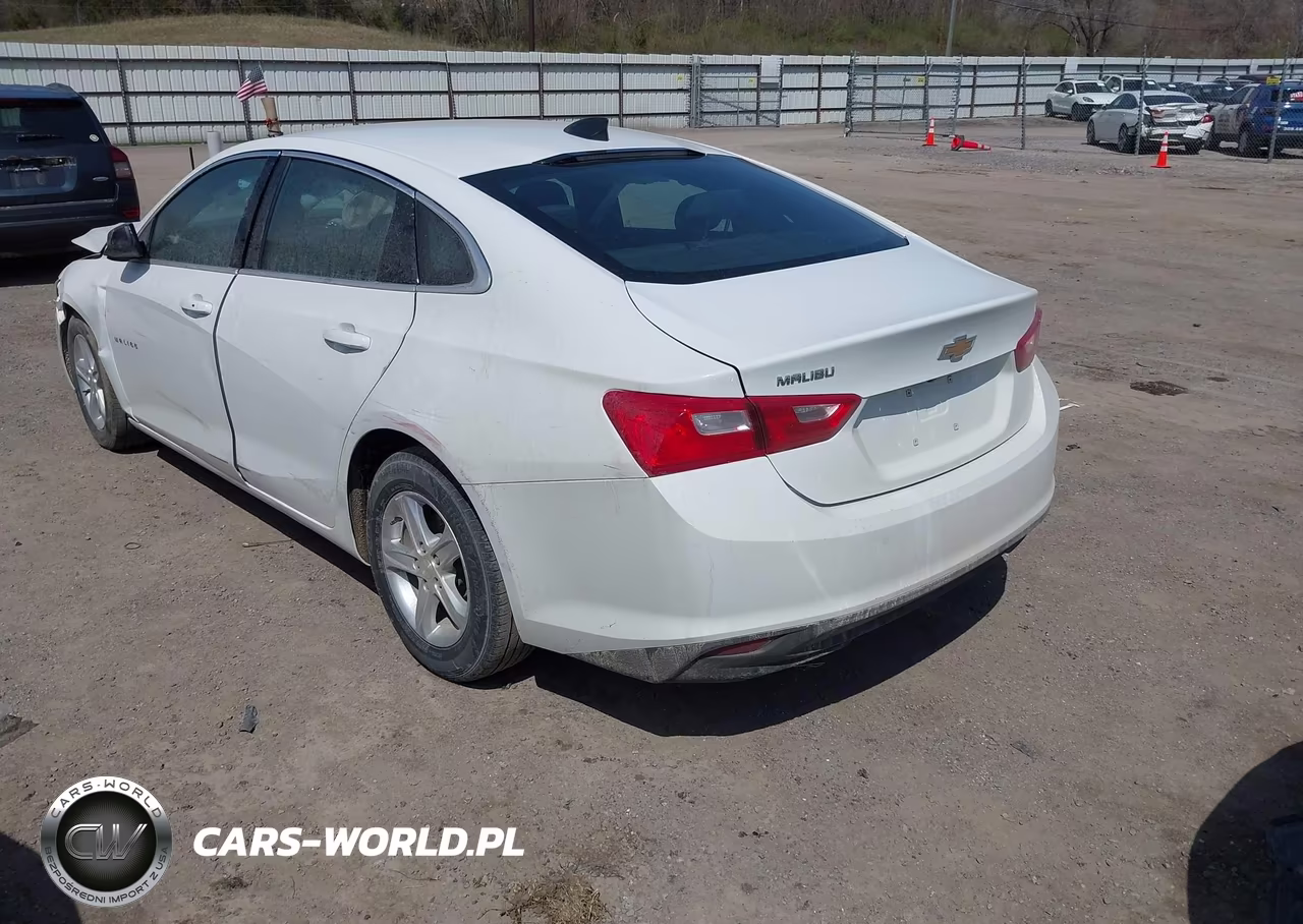 2022 Chevrolet Malibu Fwd Ls VIN:1G1ZB5ST2NF170542 - 3