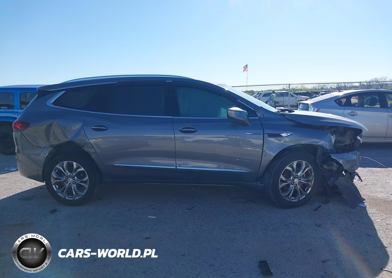 2020 Buick Enclave Fwd Avenir VIN:5GAERDKW9LJ136356 - 14