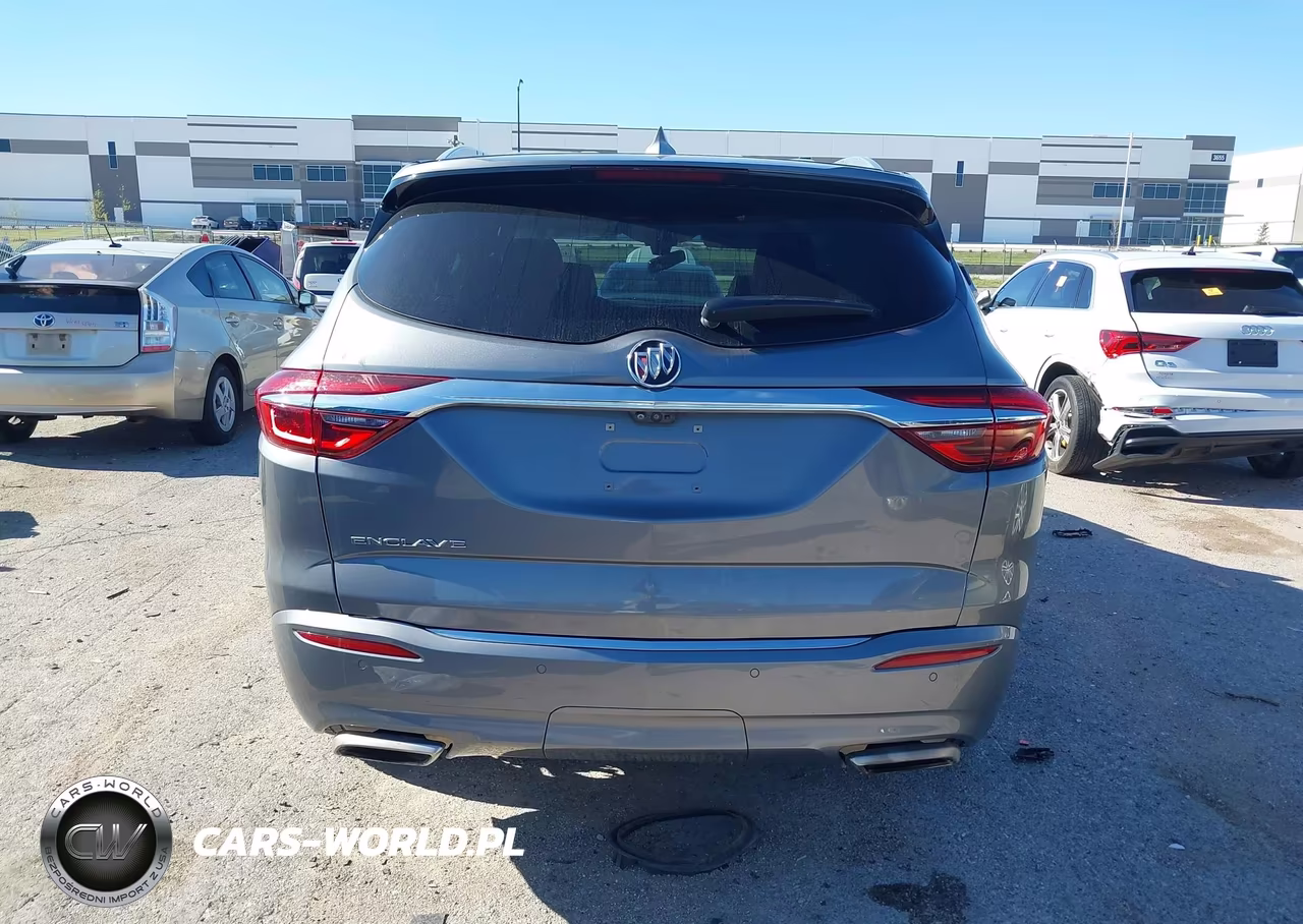 2020 Buick Enclave Fwd Avenir VIN:5GAERDKW9LJ136356 - 17