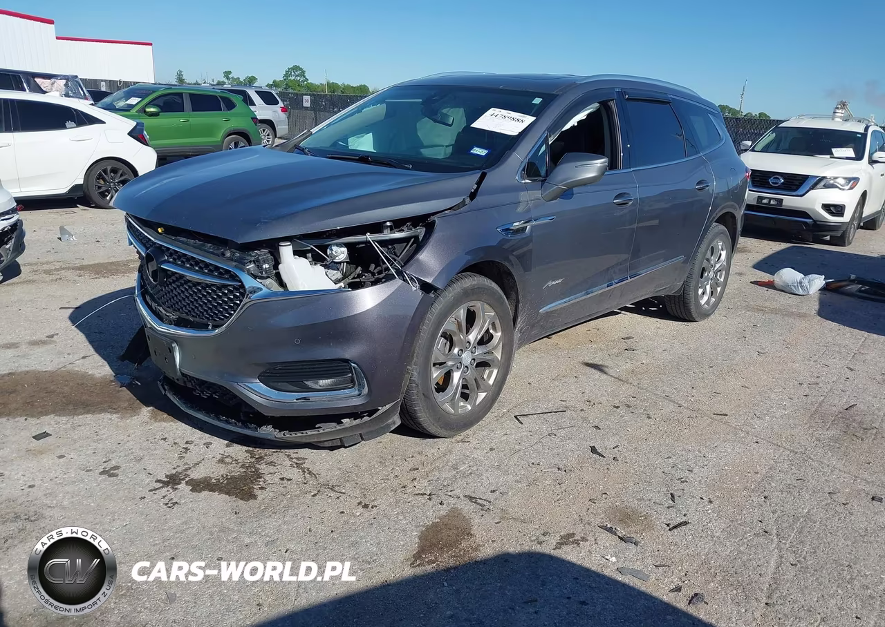 2020 Buick Enclave Fwd Avenir VIN:5GAERDKW9LJ136356 - 2