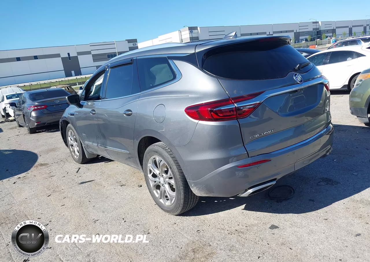 2020 Buick Enclave Fwd Avenir VIN:5GAERDKW9LJ136356 - 3