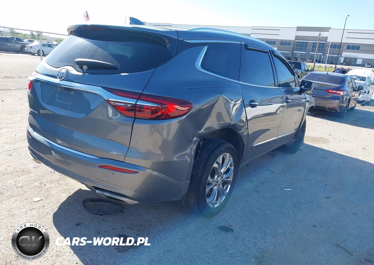 2020 Buick Enclave Fwd Avenir VIN:5GAERDKW9LJ136356 - 4