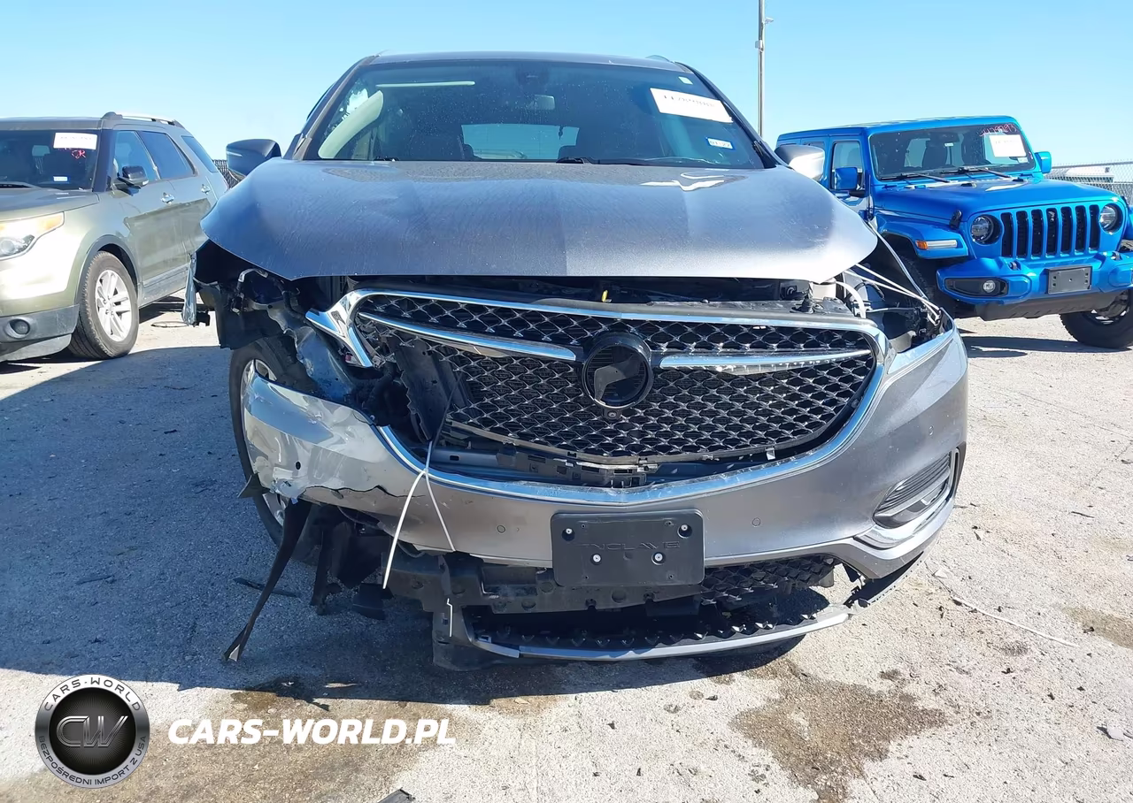 2020 Buick Enclave Fwd Avenir VIN:5GAERDKW9LJ136356 - 6