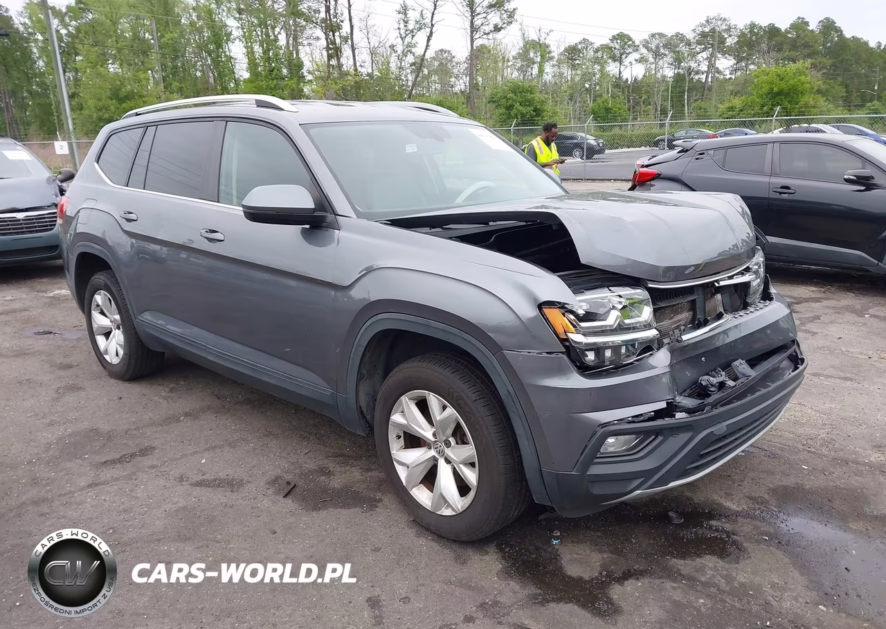2018 Volkswagen Atlas 3.6L V6 Se