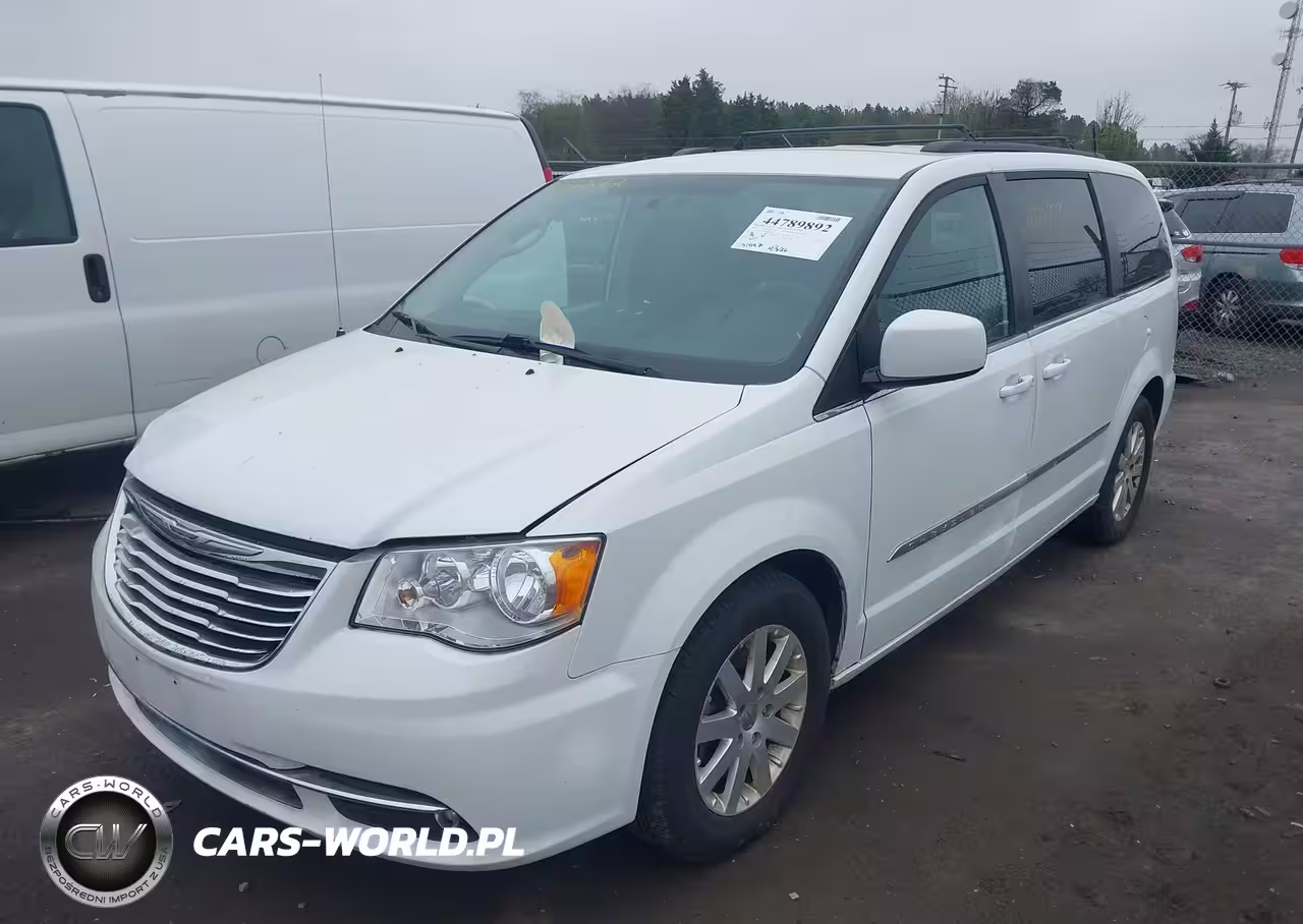 2016 Chrysler Town & Country Touring VIN:2C4RC1BG8GR238208 - 2