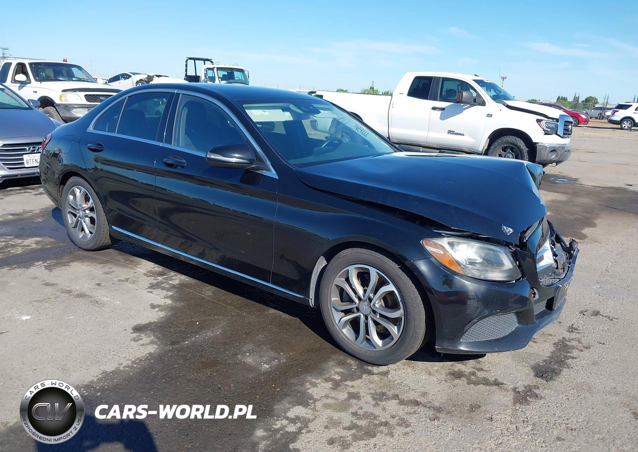 2016 Mercedes-Benz C 300