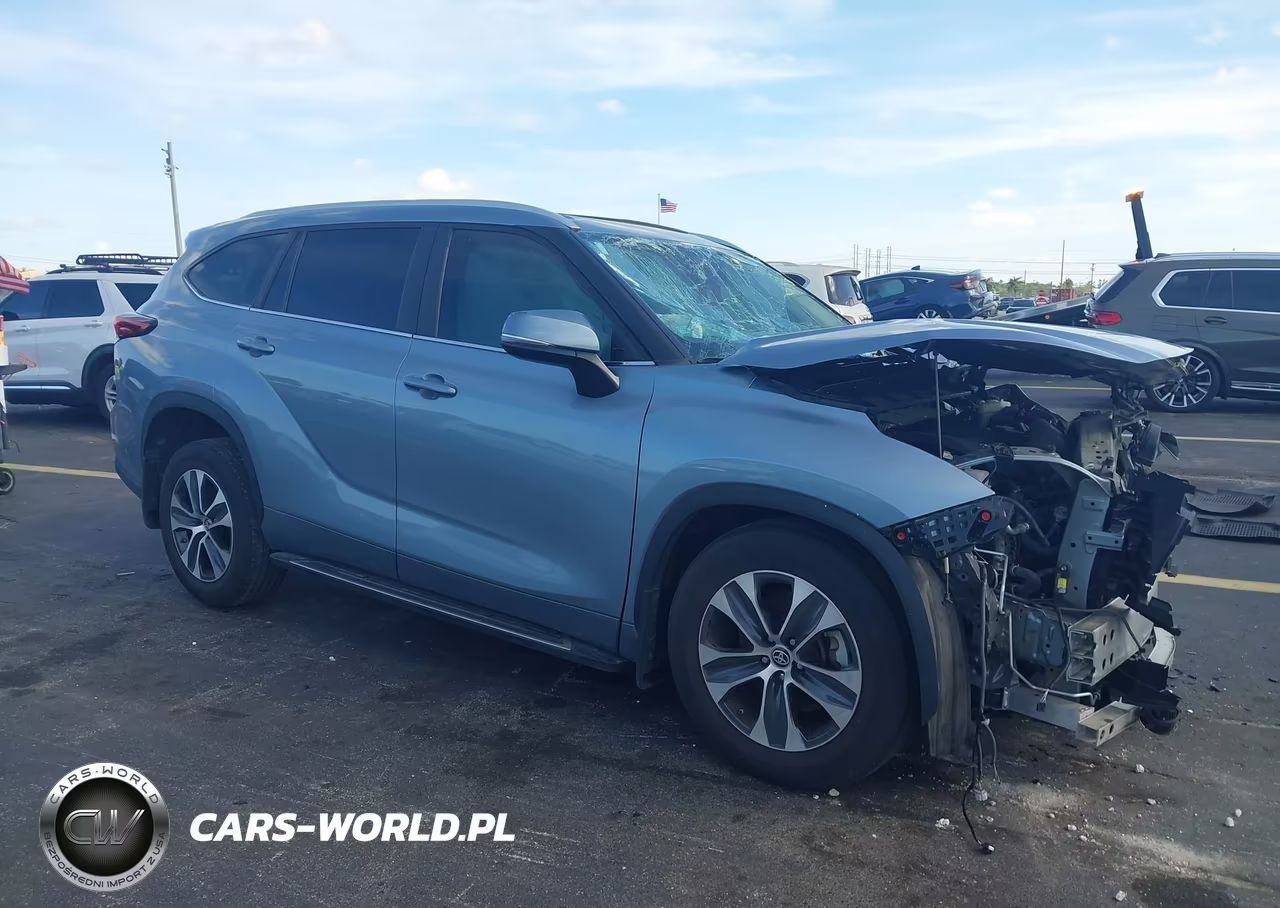 2023 Toyota Highlander Xle