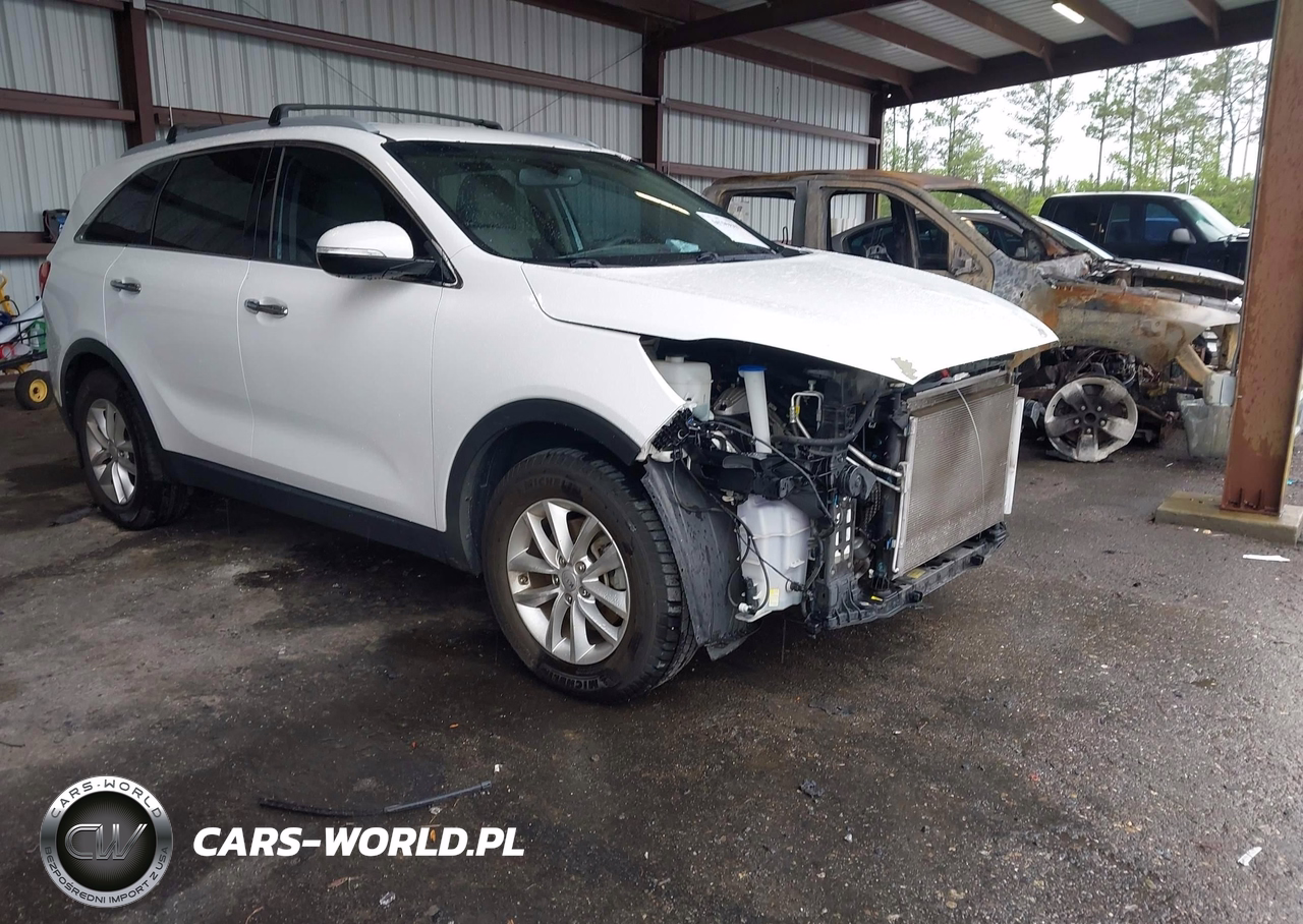 2016 Kia Sorento 3.3L Lx