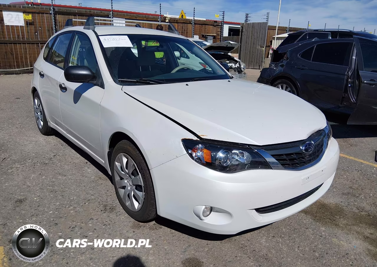 2008 Subaru Impreza 2.5I