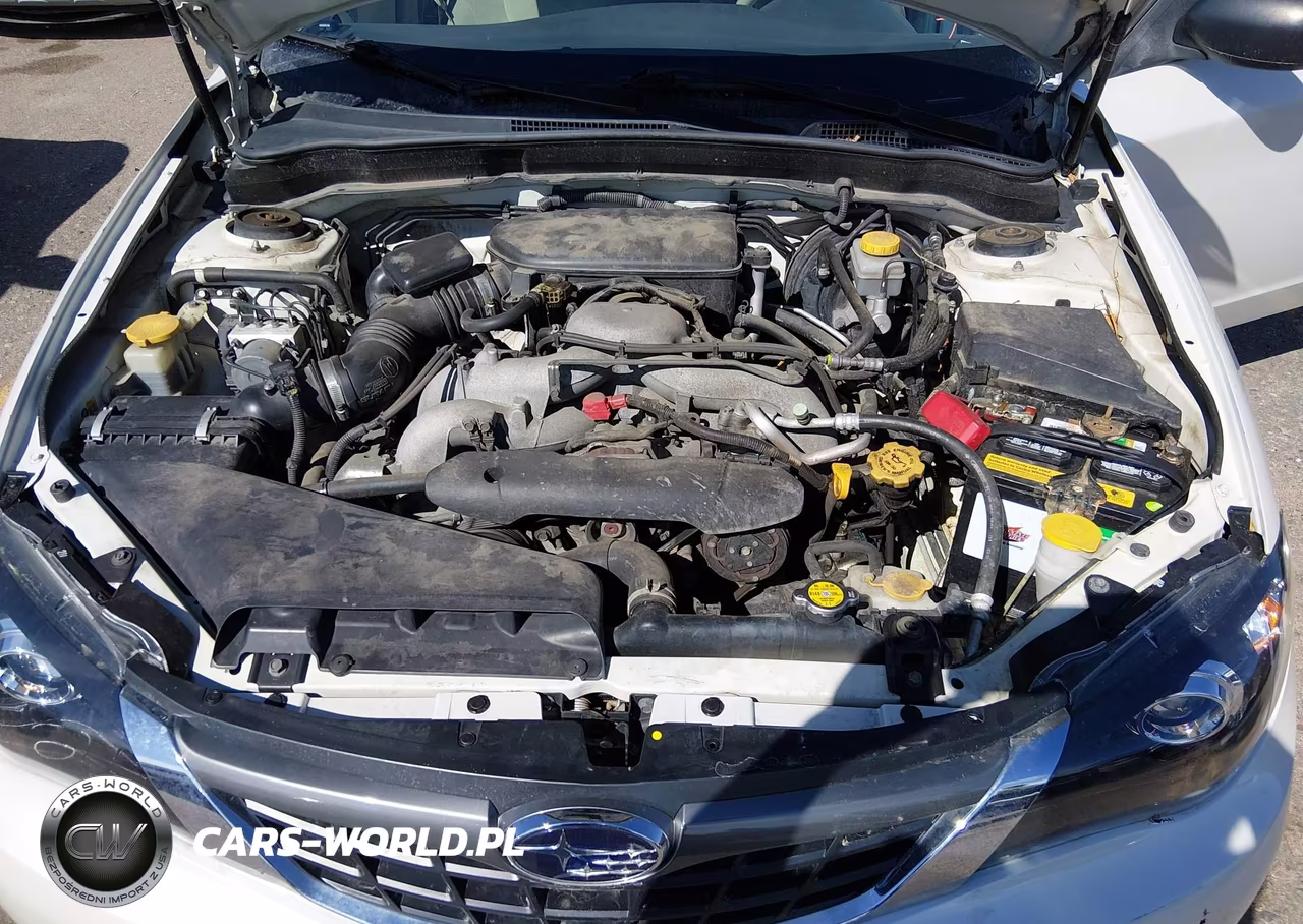 2008 Subaru Impreza 2.5I VIN:JF1GH61638H813607 - 10