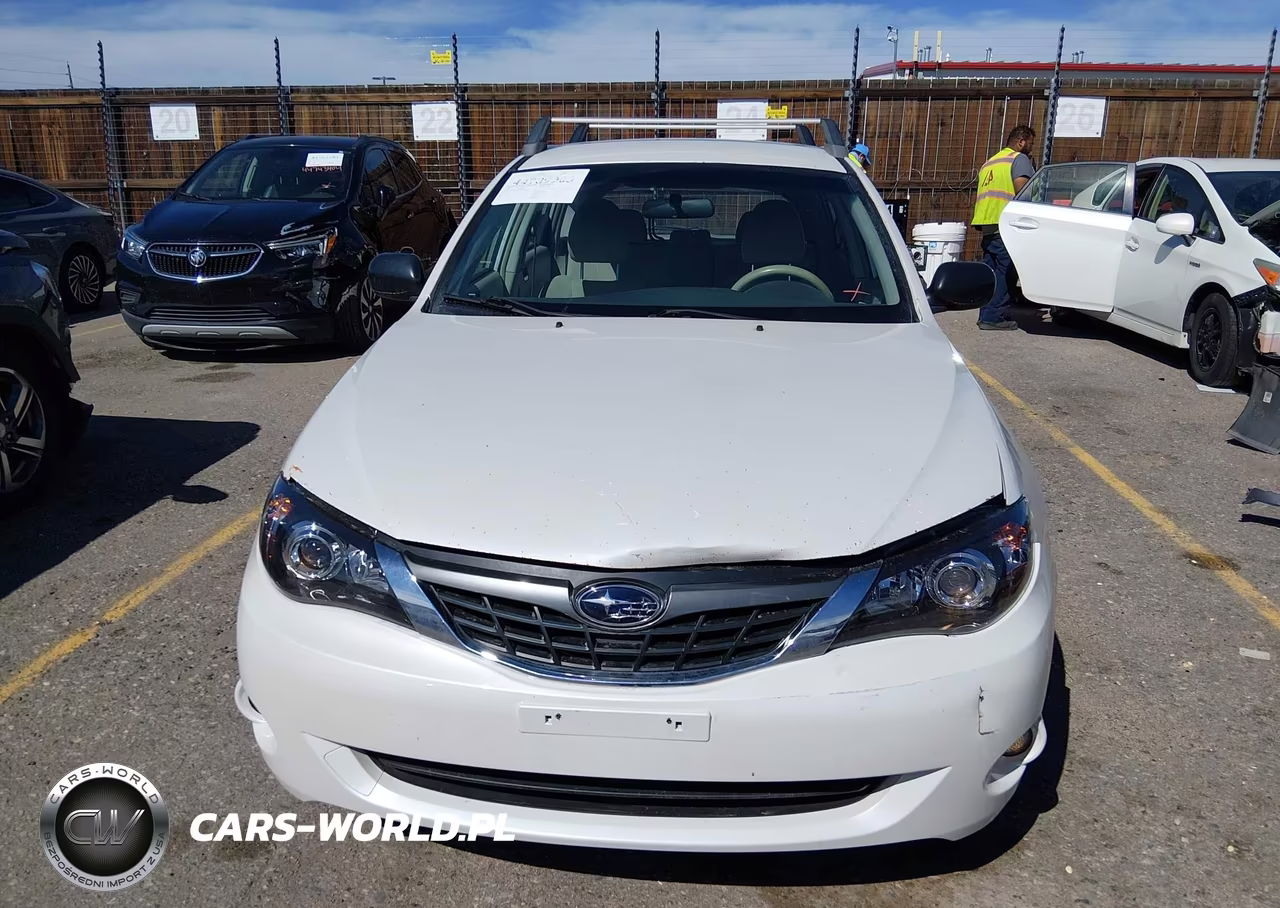 2008 Subaru Impreza 2.5I VIN:JF1GH61638H813607 - 12