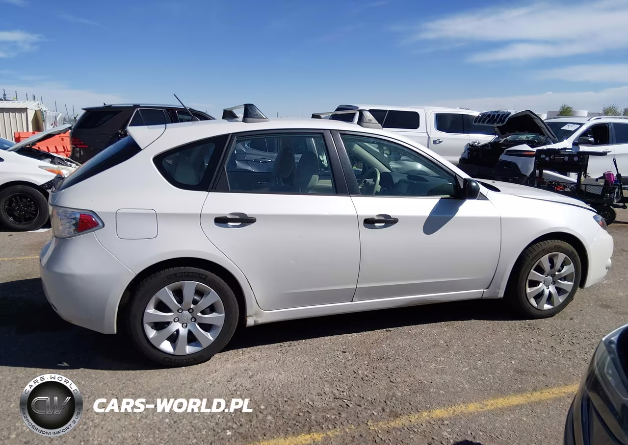 2008 Subaru Impreza 2.5I VIN:JF1GH61638H813607 - 13