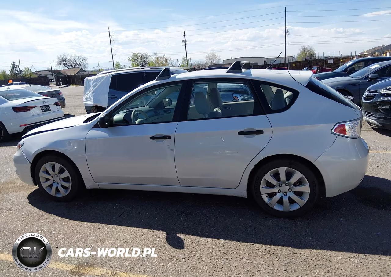 2008 Subaru Impreza 2.5I VIN:JF1GH61638H813607 - 14