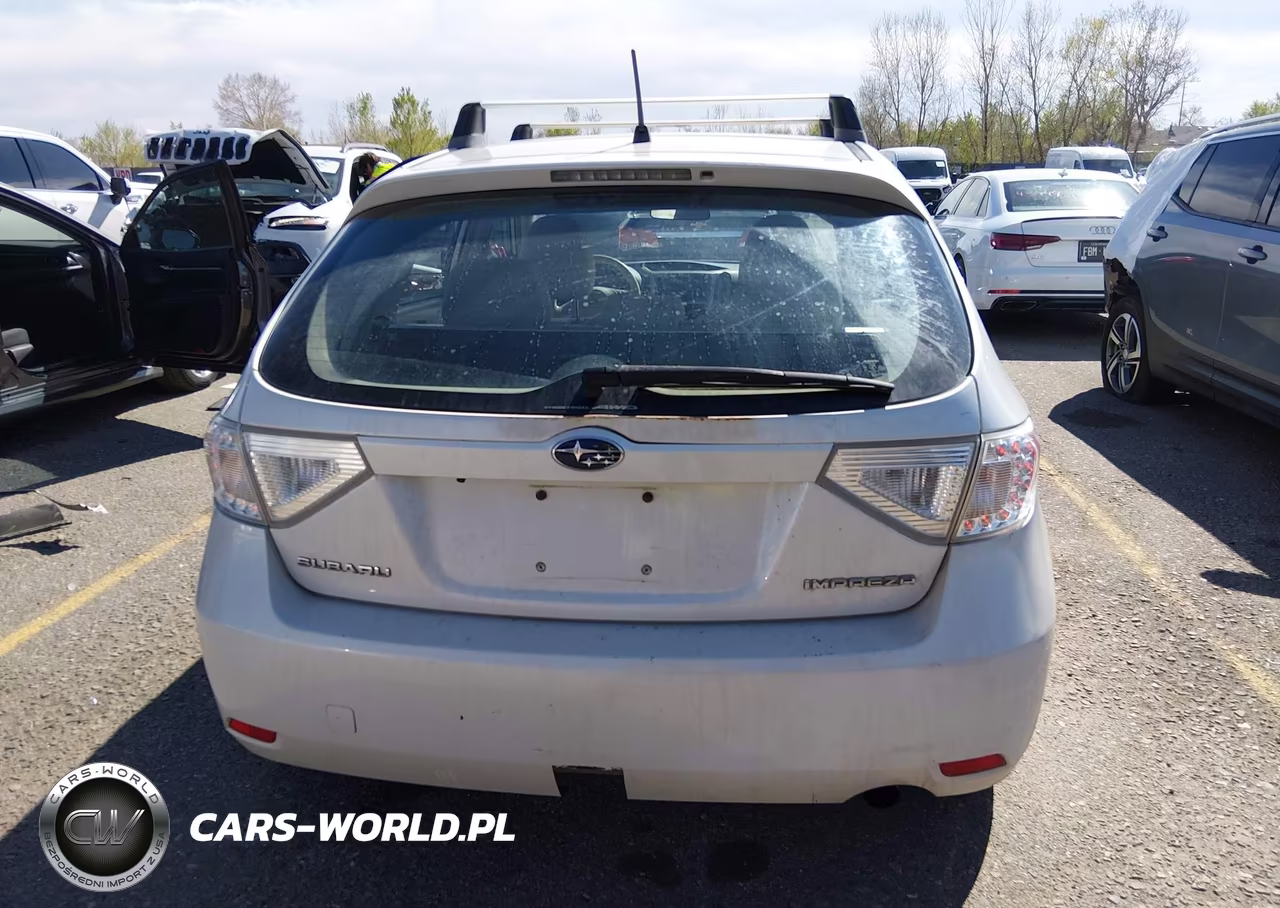 2008 Subaru Impreza 2.5I VIN:JF1GH61638H813607 - 16