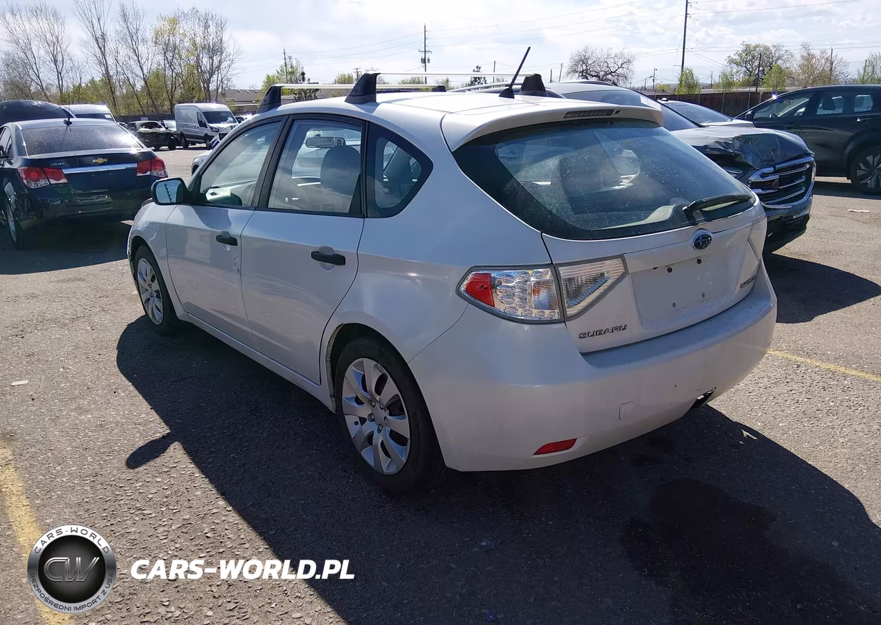 2008 Subaru Impreza 2.5I VIN:JF1GH61638H813607 - 3