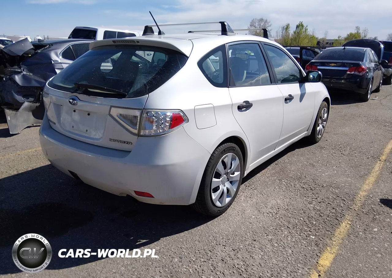 2008 Subaru Impreza 2.5I VIN:JF1GH61638H813607 - 4