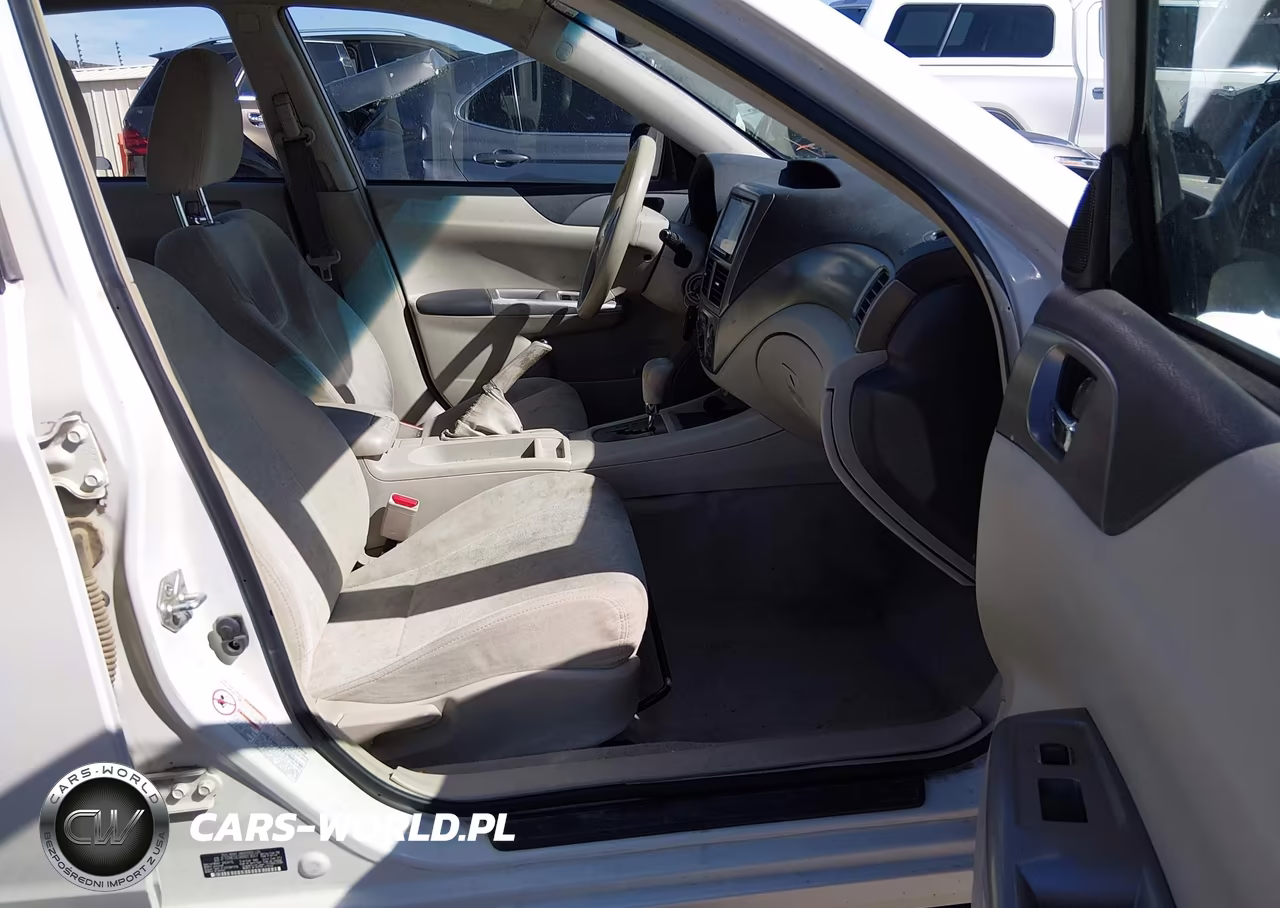 2008 Subaru Impreza 2.5I VIN:JF1GH61638H813607 - 5