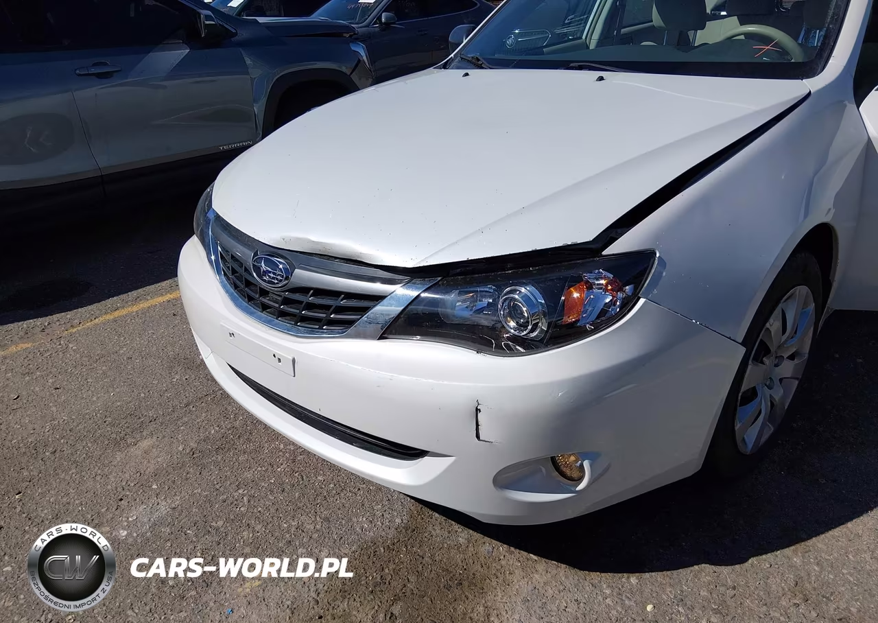 2008 Subaru Impreza 2.5I VIN:JF1GH61638H813607 - 6