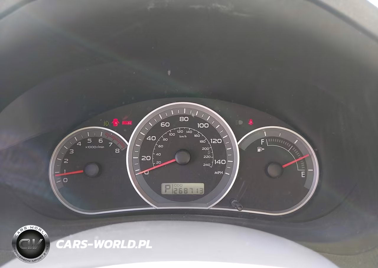 2008 Subaru Impreza 2.5I VIN:JF1GH61638H813607 - 7