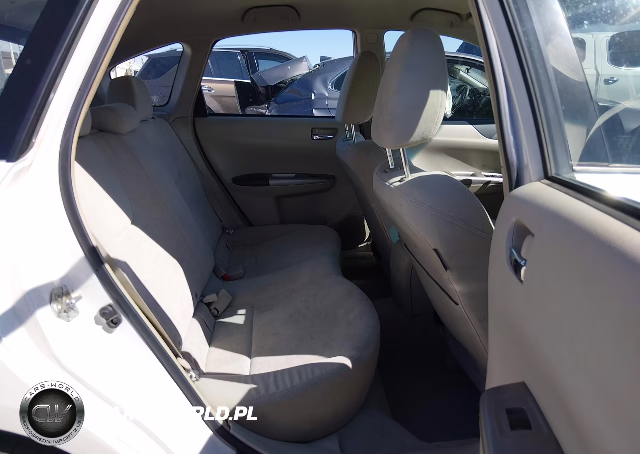 2008 Subaru Impreza 2.5I VIN:JF1GH61638H813607 - 8