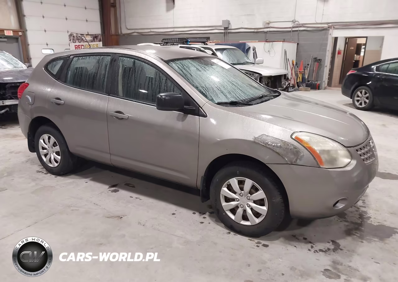 2009 Nissan Rogue S