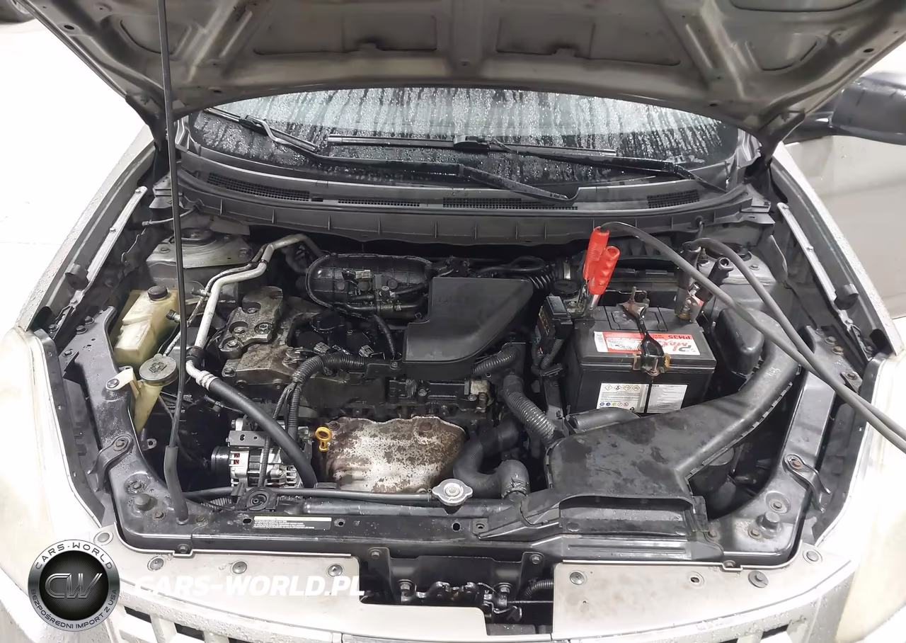 2009 Nissan Rogue S VIN:JN8AS58T89W322720 - 10