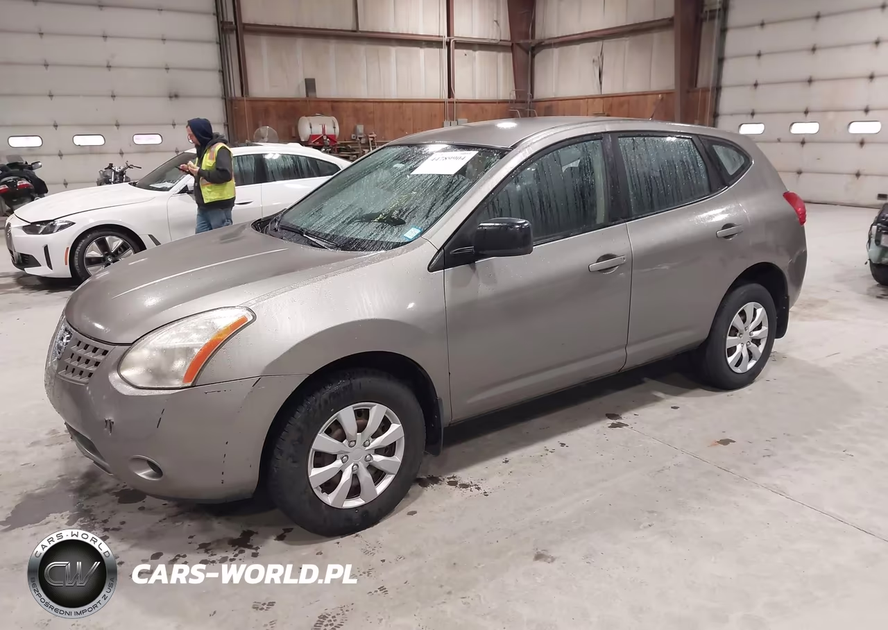2009 Nissan Rogue S VIN:JN8AS58T89W322720 - 2