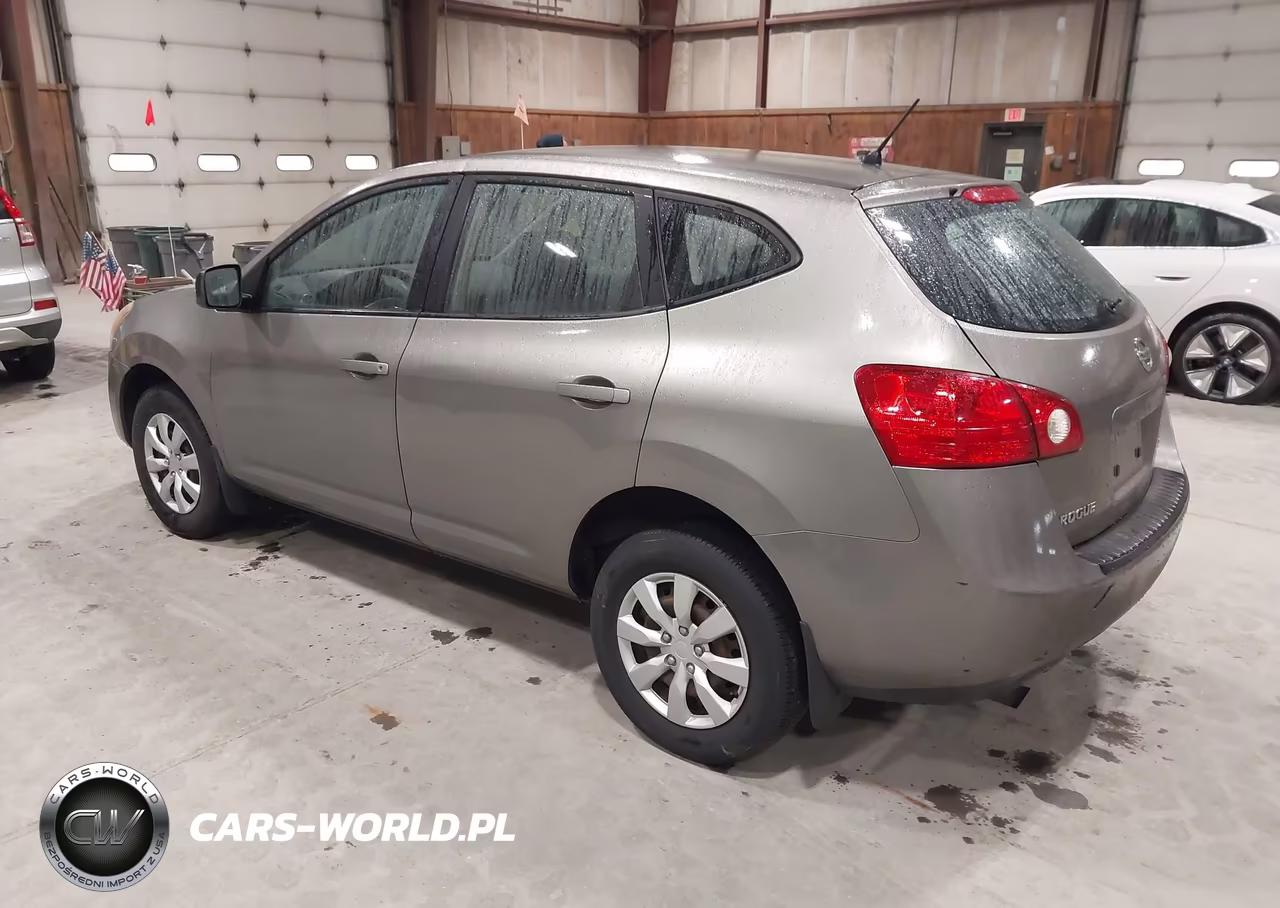 2009 Nissan Rogue S VIN:JN8AS58T89W322720 - 3