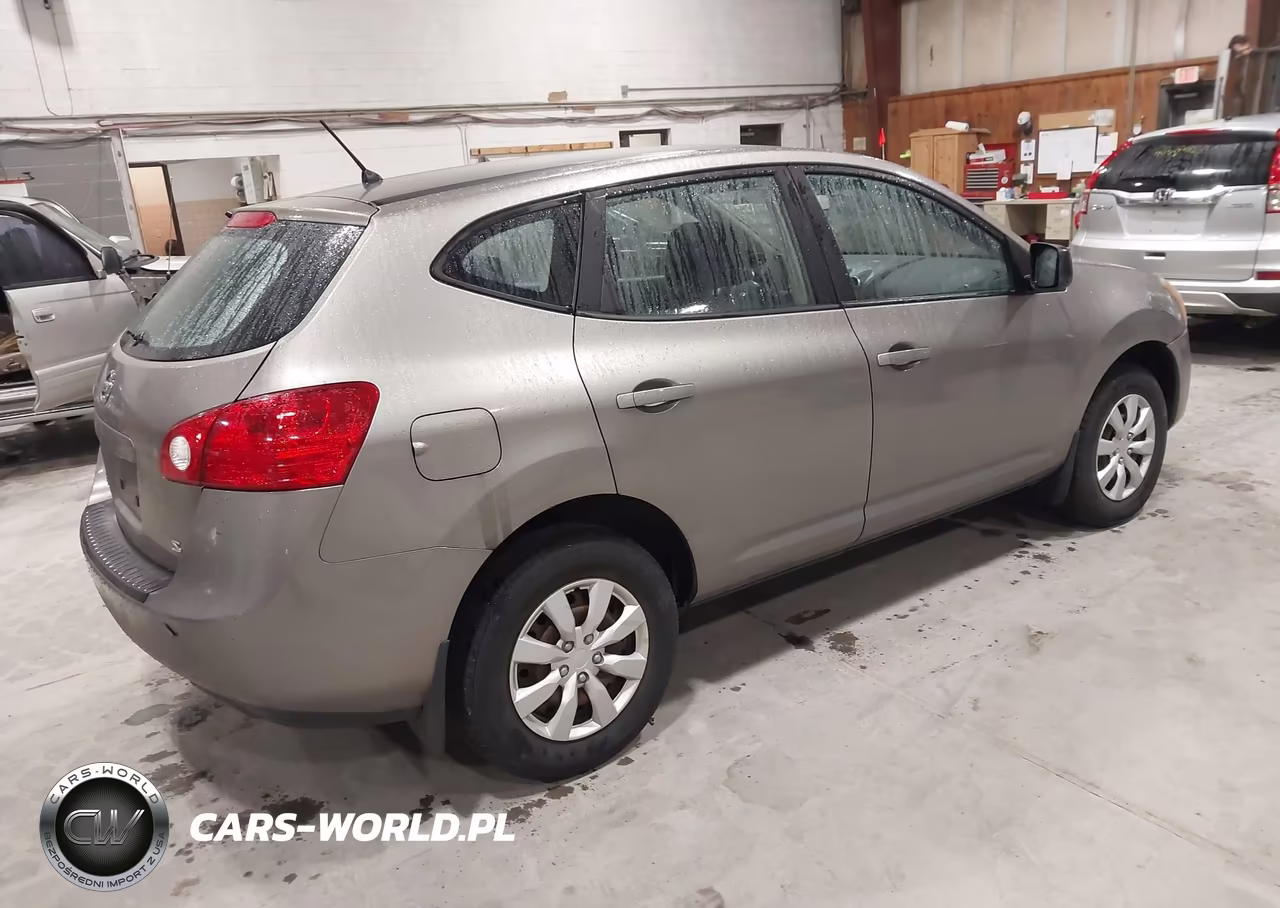 2009 Nissan Rogue S VIN:JN8AS58T89W322720 - 4