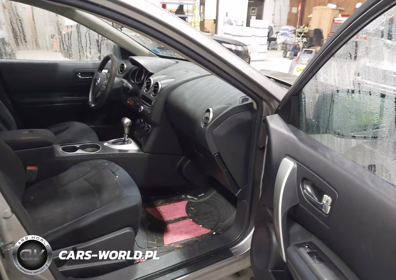 2009 Nissan Rogue S VIN:JN8AS58T89W322720 - 5