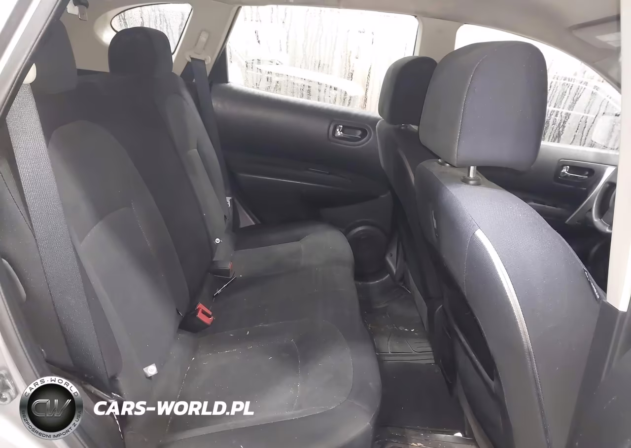 2009 Nissan Rogue S VIN:JN8AS58T89W322720 - 8