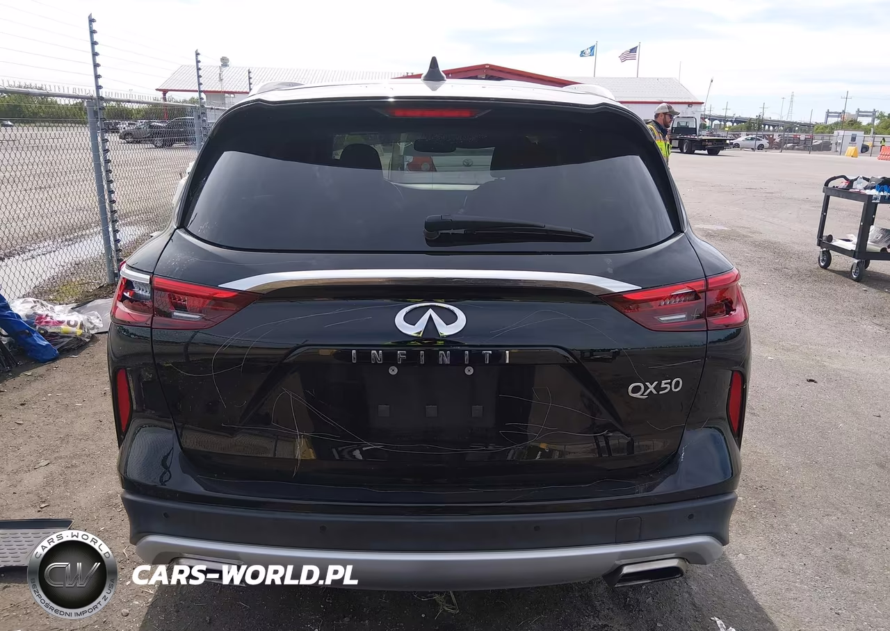 2021 Infiniti Qx50 Essential VIN:3PCAJ5CA2MF124068 - 16