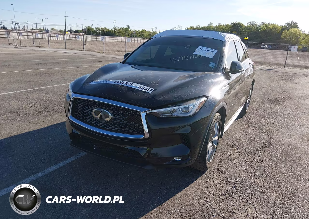 2021 Infiniti Qx50 Essential VIN:3PCAJ5CA2MF124068 - 2
