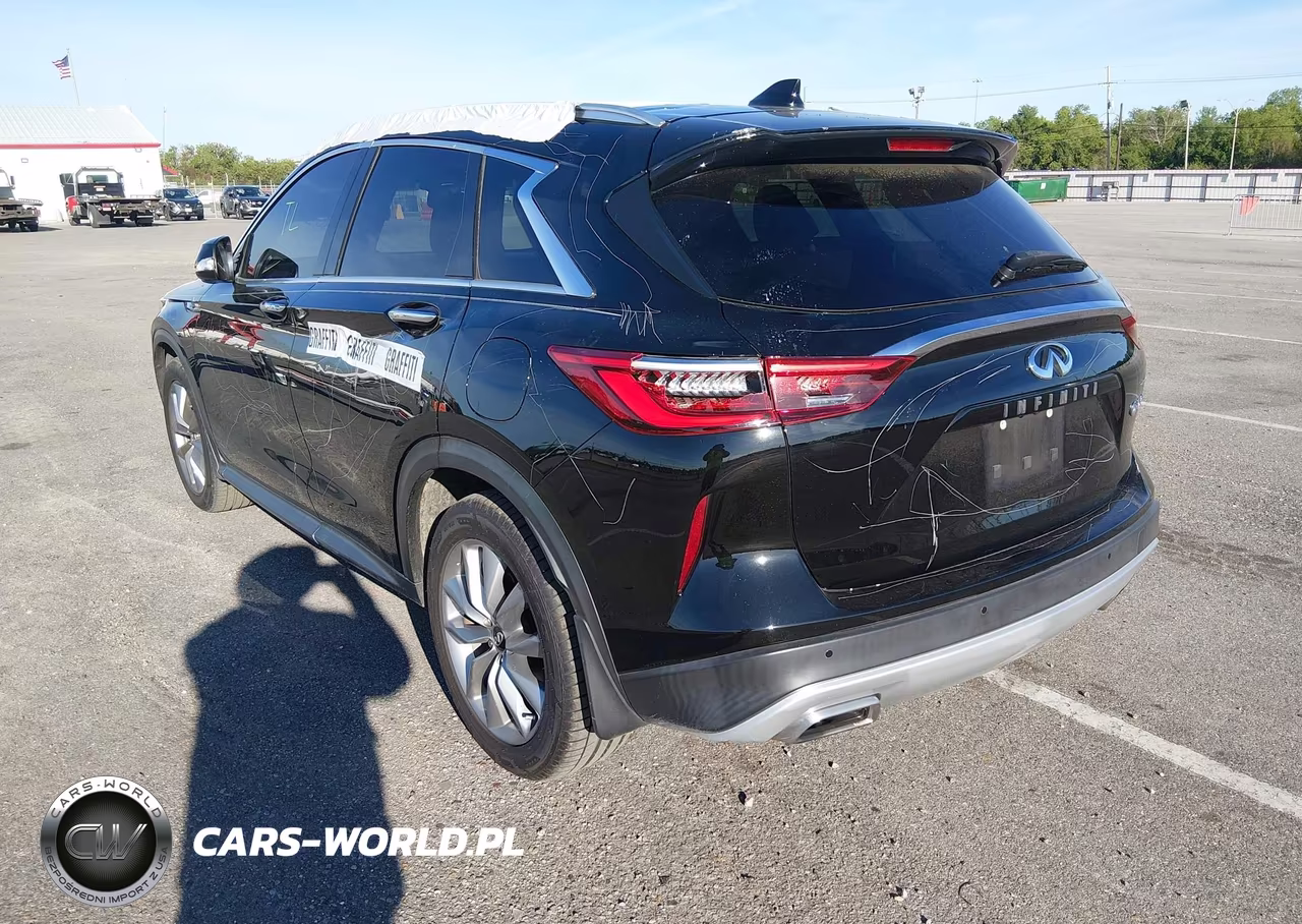 2021 Infiniti Qx50 Essential VIN:3PCAJ5CA2MF124068 - 3