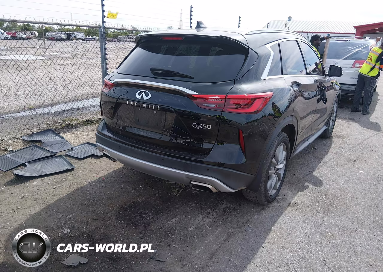 2021 Infiniti Qx50 Essential VIN:3PCAJ5CA2MF124068 - 4