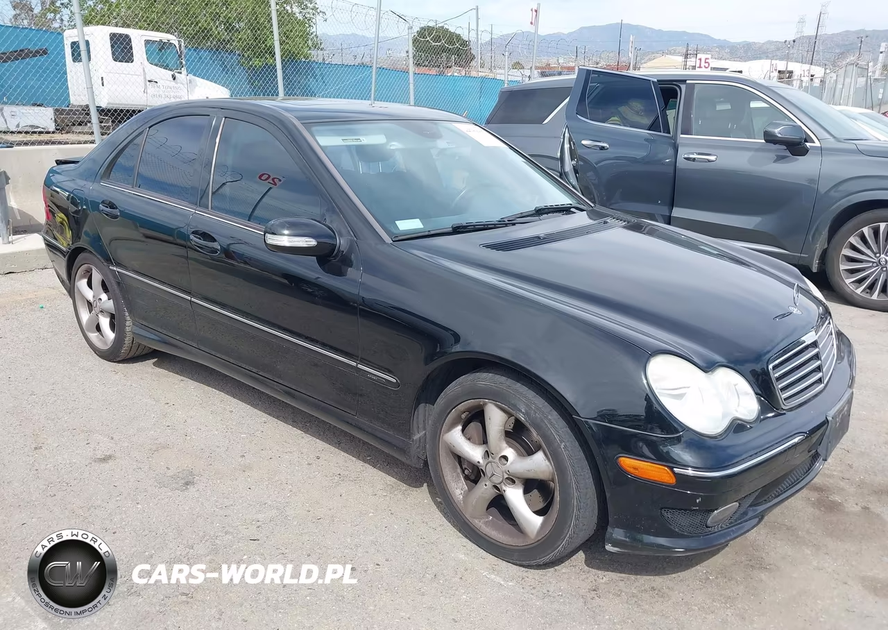 2005 Mercedes-Benz C 230 Kompressor Sport