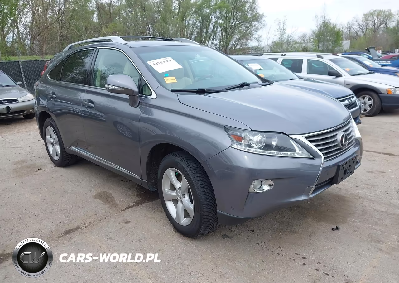 2013 Lexus Rx 350
