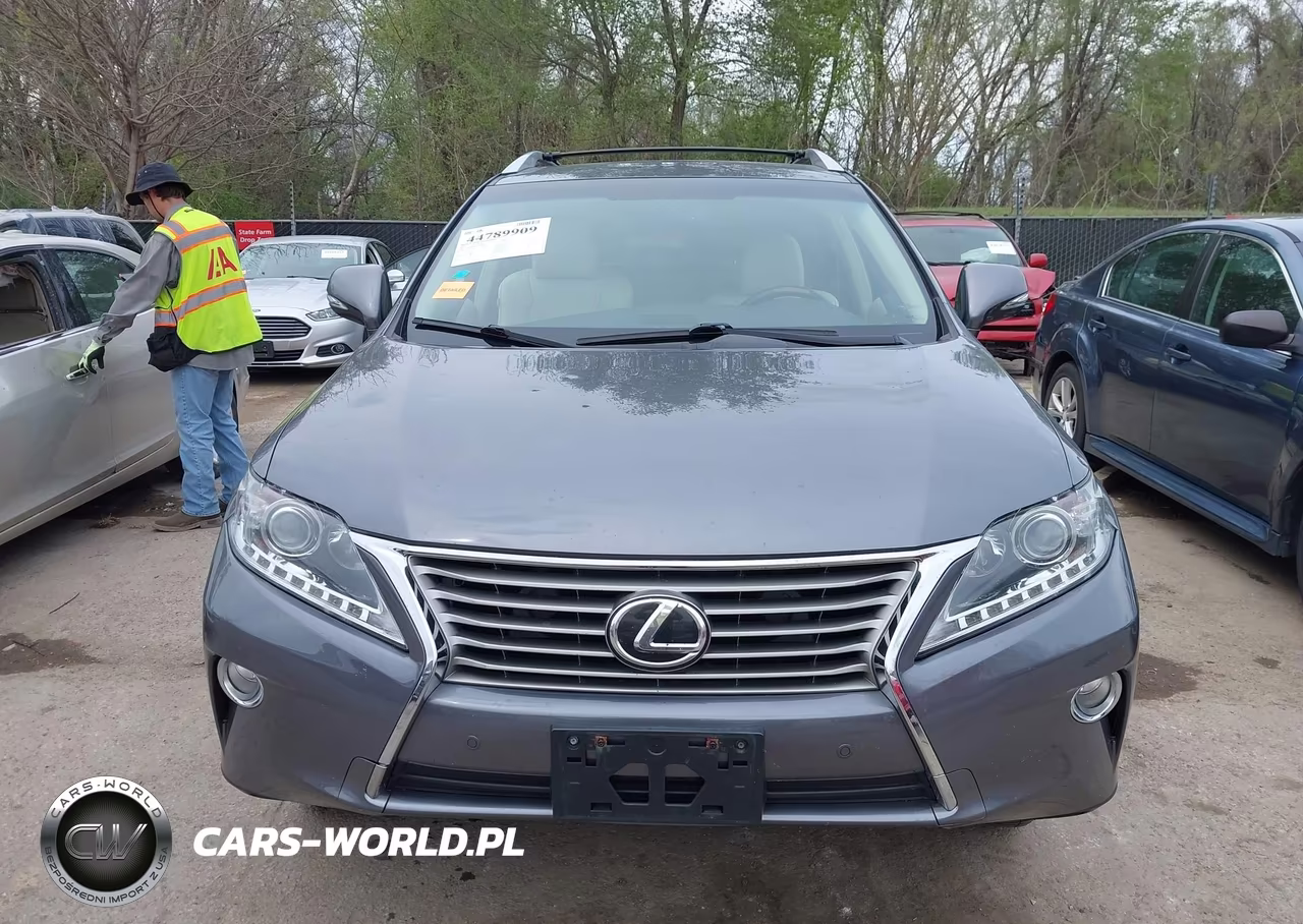 2013 Lexus Rx 350 VIN:2T2BK1BA5DC156248 - 12