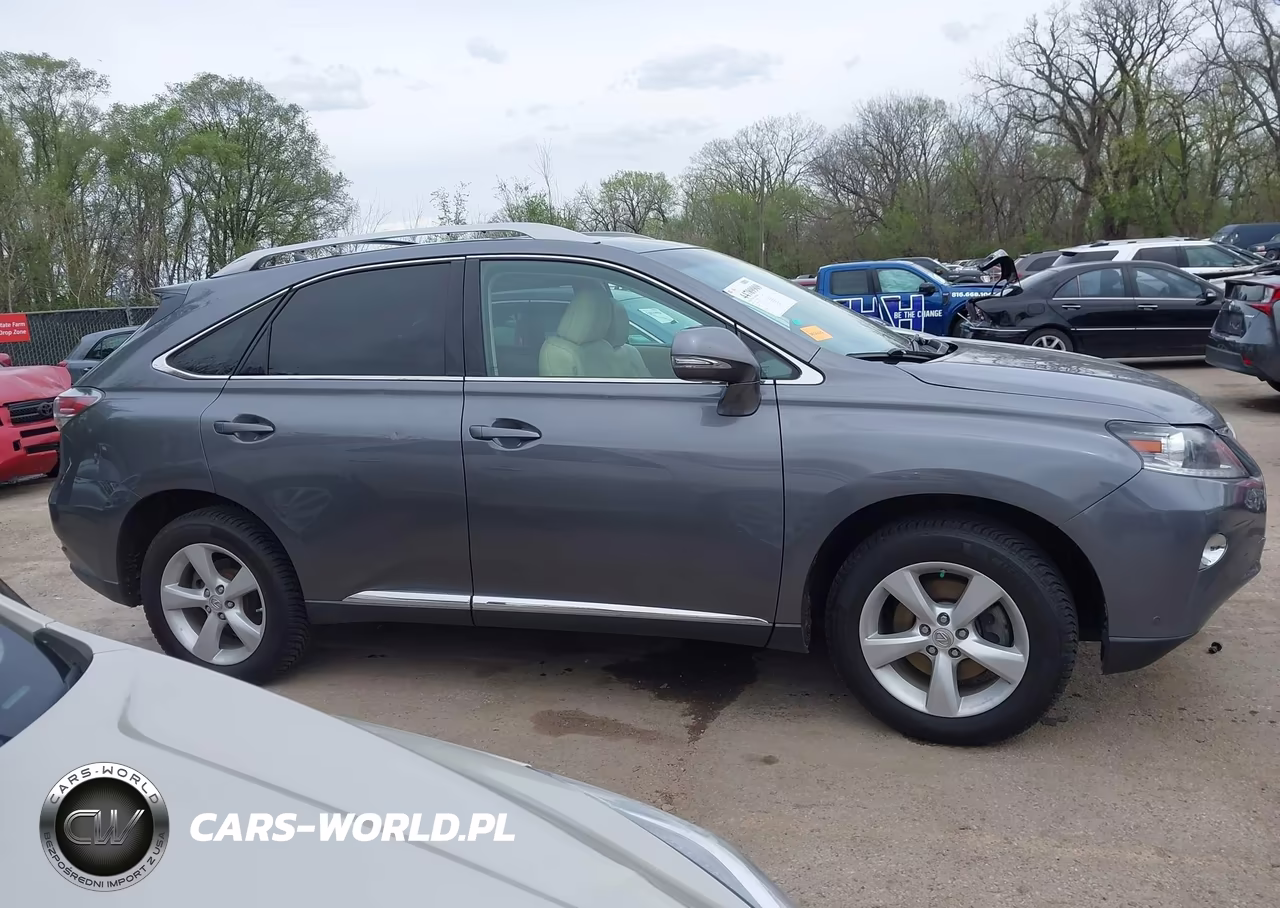 2013 Lexus Rx 350 VIN:2T2BK1BA5DC156248 - 13