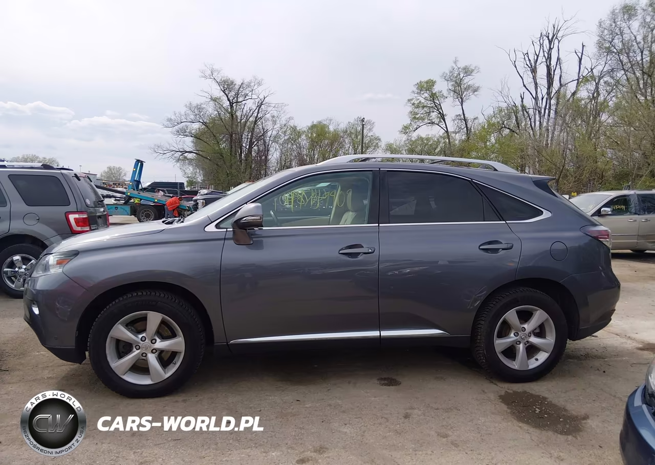 2013 Lexus Rx 350 VIN:2T2BK1BA5DC156248 - 14