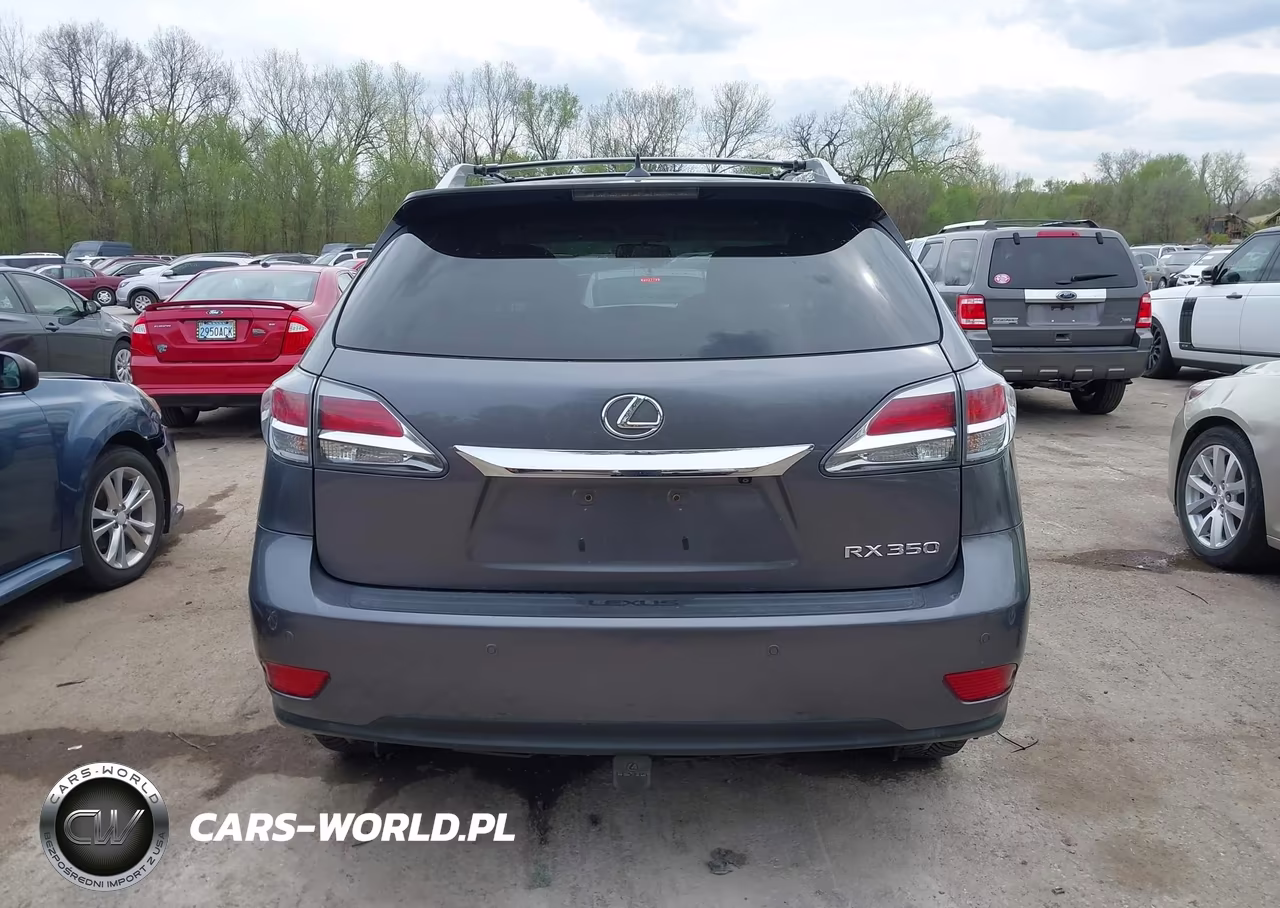 2013 Lexus Rx 350 VIN:2T2BK1BA5DC156248 - 16