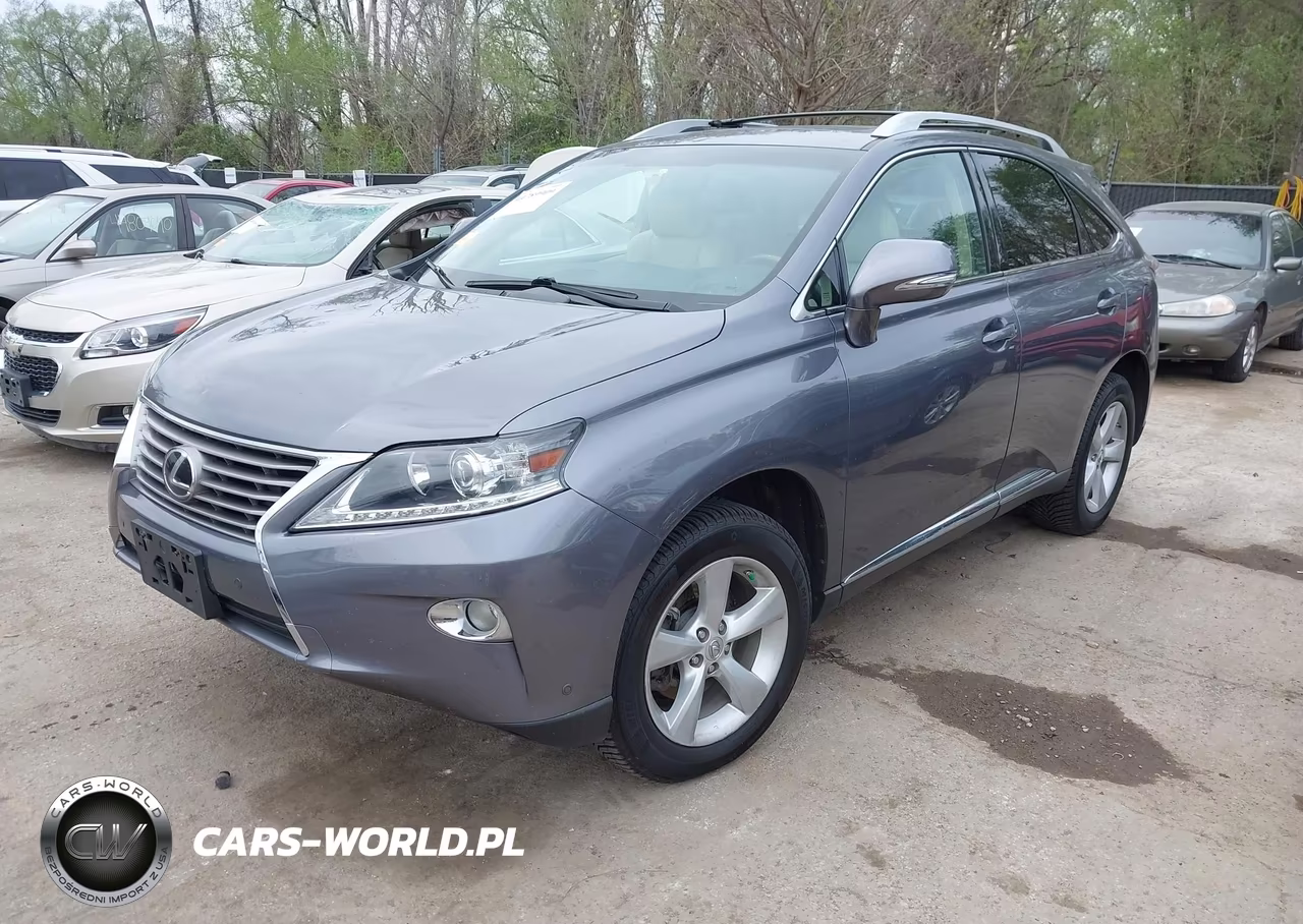 2013 Lexus Rx 350 VIN:2T2BK1BA5DC156248 - 2